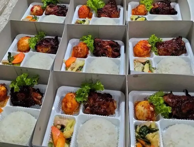 Catering Nasi Box lebak